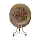 Franse Tilt Top Tafel Van Maison Huret, Afkomstig Van Rond 1865. thumbnail 4
