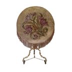 Franse Tilt Top Tafel Van Maison Huret, Afkomstig Van Rond 1865. thumbnail 7