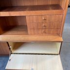 Vintage Zweeds Wandmeubel / Highboard. Royal Board 1970'S thumbnail 11