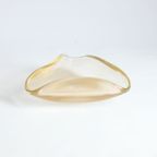 Murano Glass Triangular Vide-Poche Bowl Venice 1970S thumbnail 3
