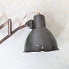 Schaarlamp – Harmonicalamp – Jaren 50 - (Kn18) thumbnail 4