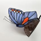 Mabrilux Lighting - 'Butterfly' - Tiffany Stijl - Glas En Lood - Brons - 2000 thumbnail 8