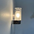 Set Of 2 Limburg Glashütte Wall Lamps Sconce , 1970S thumbnail 9