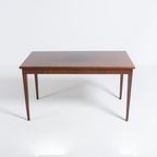 Mahogany Coffee Table From Frits Henningsen, 1960’S Denmark thumbnail 3