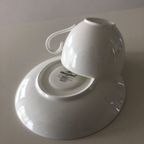 5 X Kop En Schotels Van Villeroy & Boch In Wit Nieuw thumbnail 2