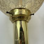 Set Of 2 Large Globe Glass Table Lamps , 1970S thumbnail 15