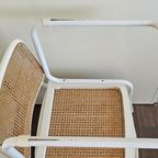 2 Witte Cesca Stoelen Marcel Breuer thumbnail 18