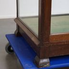 Prachtige, Zeldzame Antieke Engelse Vitrinekast/ Winkeldisplay Met Verlichting Uit Eind 19e Eeuw thumbnail 16