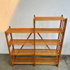 Vintage Wandrek / Wandmeubel, 1970’s thumbnail 4