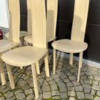 Set Van 6 Quia Stoelen- Elana B Model - Italië Jaren 90 thumbnail 9