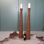 Vintage Rotan Kaarskandelaars thumbnail 10