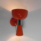 Diabolo Wandlamp, Herda, Jaren 60 thumbnail 10