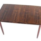Palissander Verlengbare Vintage Eetkamertafel Tafel 'hasselt' Vintage thumbnail 9