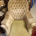 Paar Barok Fauteuils thumbnail 9