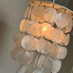 Capiz Schelpen Lamp Hanglamp Parelmoer Frame thumbnail 9