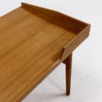 Rare Writing Table By Hans Wegner For Andreas Tuck Denmark 1960S thumbnail 10