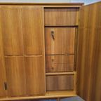 Mid Century Midboard / Highboard Dressoir ( L 268Cm ) thumbnail 8