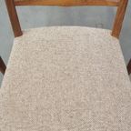 Set Van 4 Vintage Teakhouten Pastoe Cees Braakman Jaren ’60 Design Eetkamerstoelen thumbnail 9