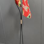 Red Double Shades 1950S Floor Lamp thumbnail 4
