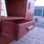 Art Deco Dressoir 154 Br Vintage Design Tv Meubel Low Board thumbnail 8