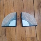 Art Deco Revival Postmoderne Wandlampen Design thumbnail 5