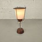 Vintage Teak Houten Tafellampje thumbnail 3