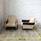 Set Van 2 Joegoslavische Stoelen thumbnail 16
