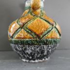 Vintage Nuovo Rinascimento Ceramiche Vaas Made In Italy thumbnail 2