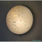 Wall Or Ceiling Lamp With Clouded Glass Xl thumbnail 4