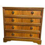 Vintage Mini Ladekast / Houten Commode thumbnail 6