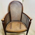 Art Deco Fauteuil 1920 thumbnail 7