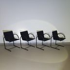 Cirkel Arm Chairs By Pierre Mazairac & Karel Boonzaaijer For Metaform 1980S thumbnail 5