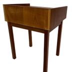 Vintage Teakhouten Bijzettafel Nachtkastje 60's Teak thumbnail 22