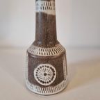 Vintage Schemerlamp Keramieke Vaas Lamp Deense Lamp thumbnail 4