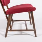 Alf Svensson ‘teve’ Chair For Studio Ljungs Industrier Ab Sweden 1950s thumbnail 11