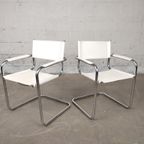 2 Vintage Stoelen Door Marcel Breuer / Mart Stam thumbnail 2