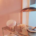 Murano Glass Pink Swirl Table Lamp thumbnail 4