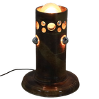 Keramieken Vintage Mid Century Brutalist Vloerlamp 'deuna' thumbnail 5