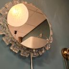 Vintage Hillebrand Spiegel Verlichting Wandlamp thumbnail 6