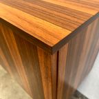 Vintage Palissander Dressoir Met Openslaande Deurtjes. Duitsland 1970'S thumbnail 7