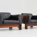 Vintage Knoll Bastiano Armchairs By Tobia Scarpa Set Of 2 thumbnail 5