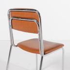 Italian Mid-century Modern Set Of 4 Chairs From 1960’s thumbnail 8