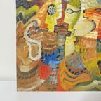 Modern Abstract Schilderij Door J.Delbrouck thumbnail 8