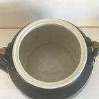 Vintage Goebel Oeslauer Le Rötisseur Theepot Met Theelichtje thumbnail 7