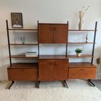 Vintage Wandmeubel, Wandsysteem Combiform thumbnail 18