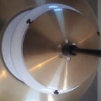 70's Vintage Metalen Hanglamp Design Lamp Retro Hanglamp thumbnail 8
