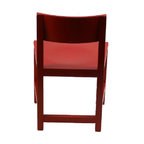 Refurbished Avl Shaker Chair - Rood thumbnail 5