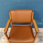 Vintage Fauteuil Bureaustoel, Jaren '60, Zweeds Design thumbnail 9