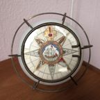 Maritieme Vintage Lamp - Koper / Messing thumbnail 5
