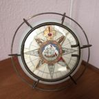 Maritieme Vintage Lamp - Koper / Messing thumbnail 5